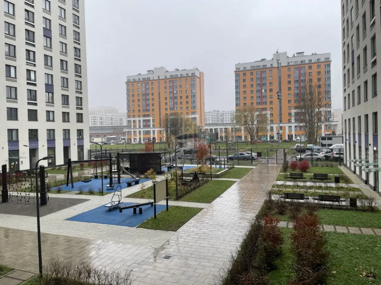 двухкомнатная квартира в Санкт-Петербурге по адресу: Измайловский б-р., 11, строение 1