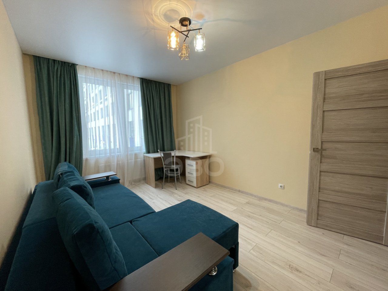 двухкомнатная квартира в Санкт-Петербург по адресу: Измайловский б-р., 11, строение 1