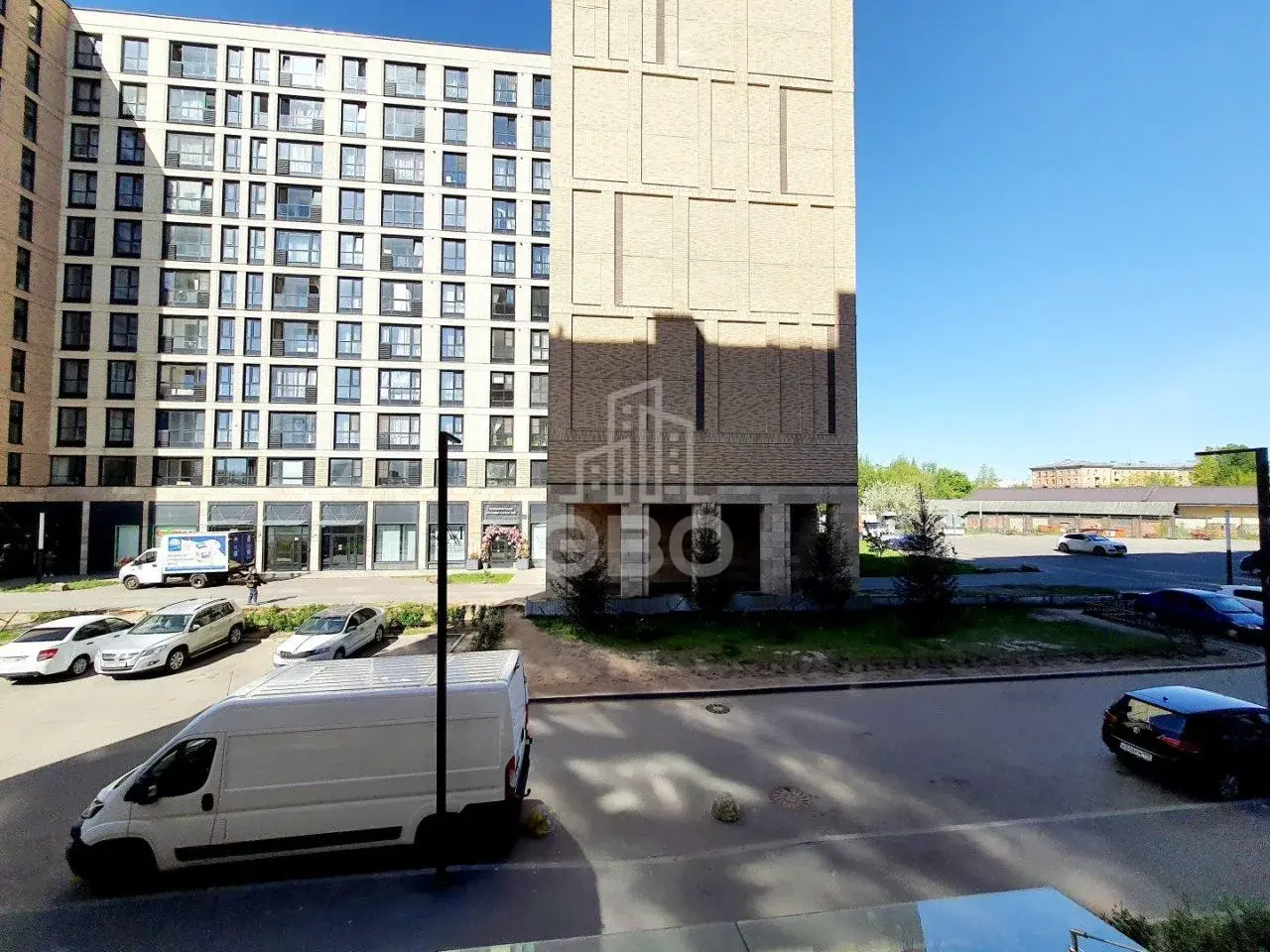 двухкомнатная квартира в Санкт-Петербурге по адресу: Тосина ул., 6, строение 1