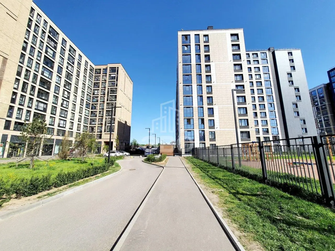 двухкомнатная квартира в Санкт-Петербурге по адресу: Тосина ул., 6, строение 1