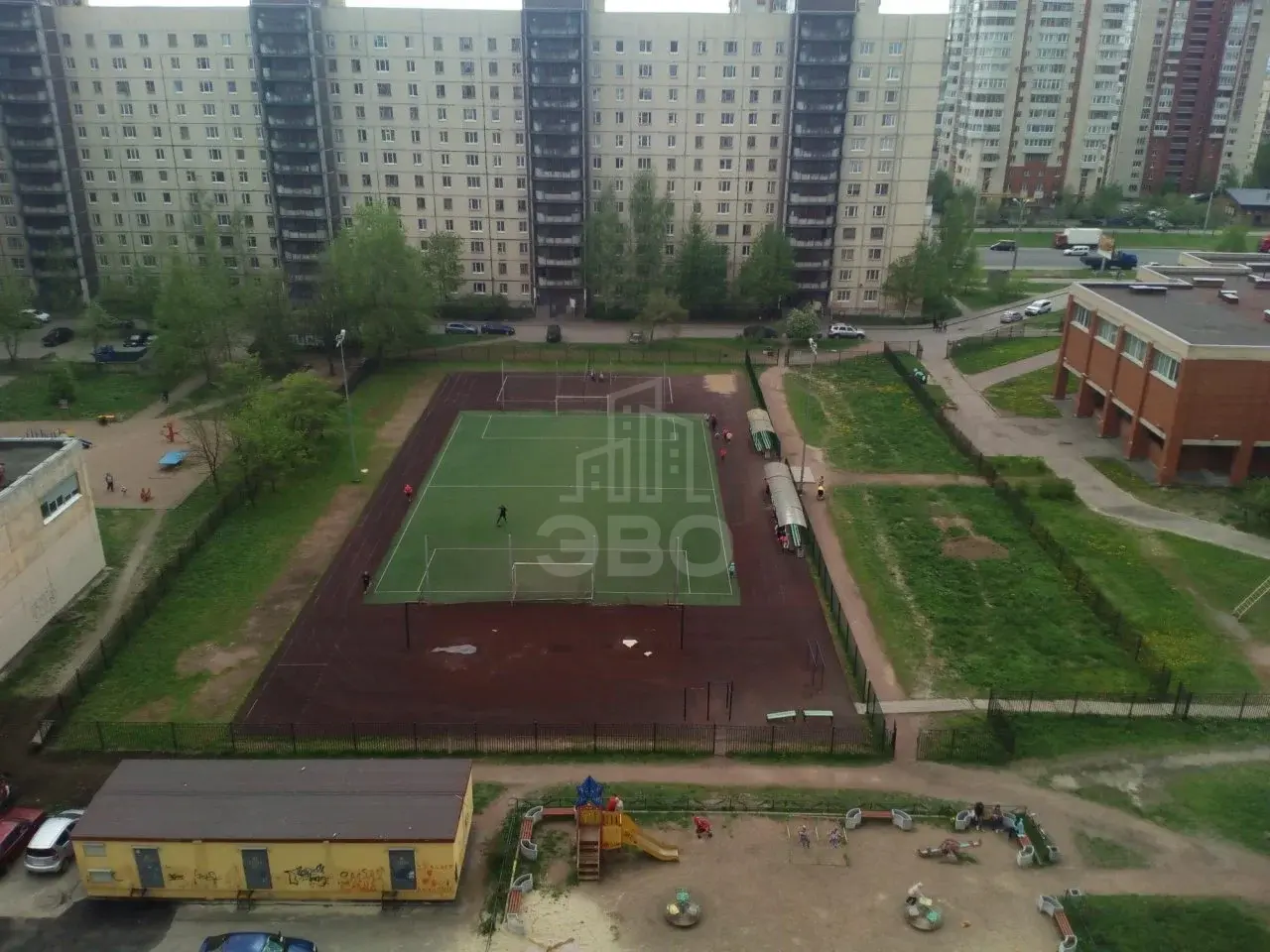 однокомнатная квартира в Санкт-Петербурге по адресу: Рыбацкий пр-кт., 17
