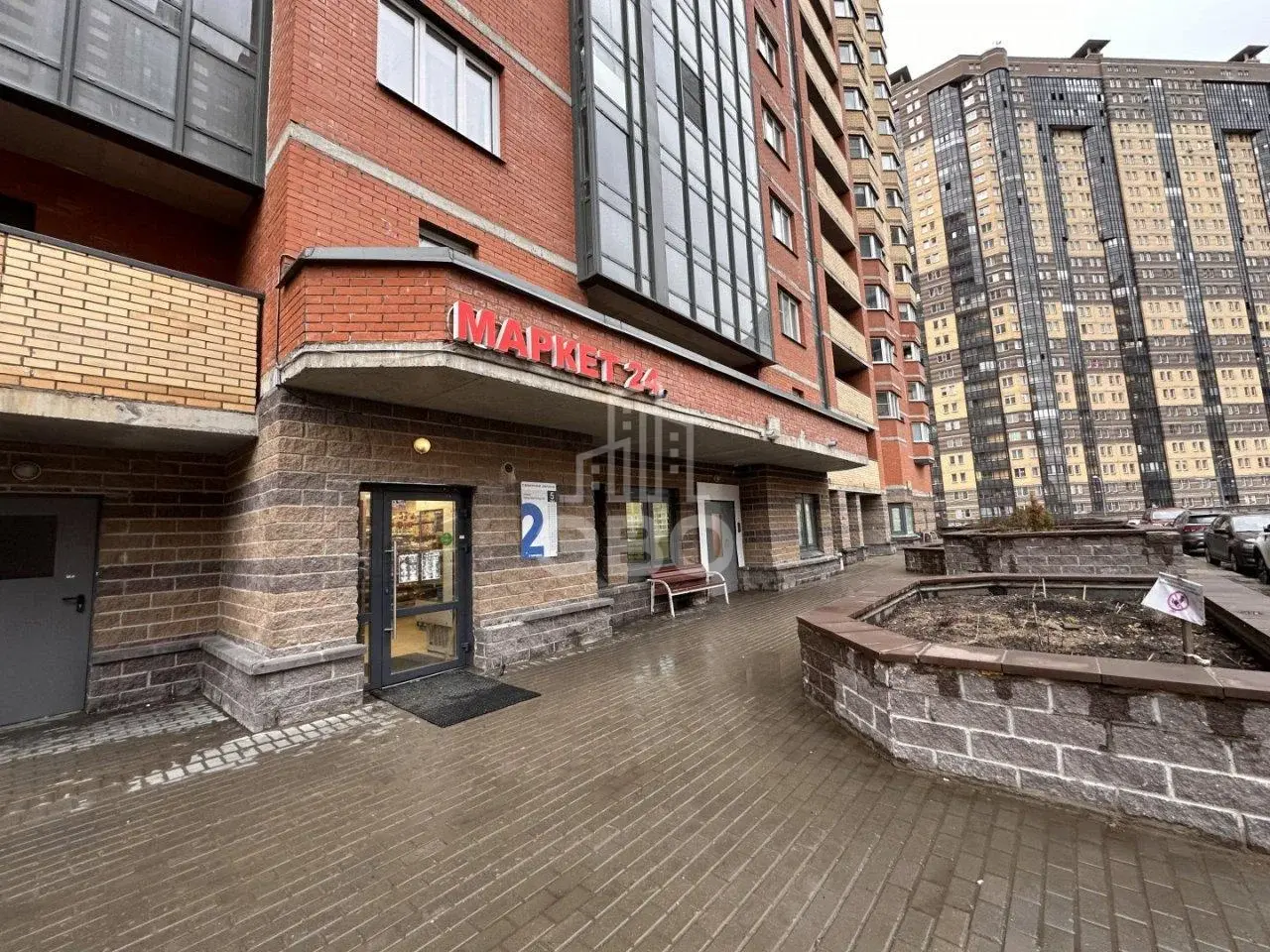 однокомнатная квартира в Санкт-Петербурге по адресу: Николая Рубцова ул., 5