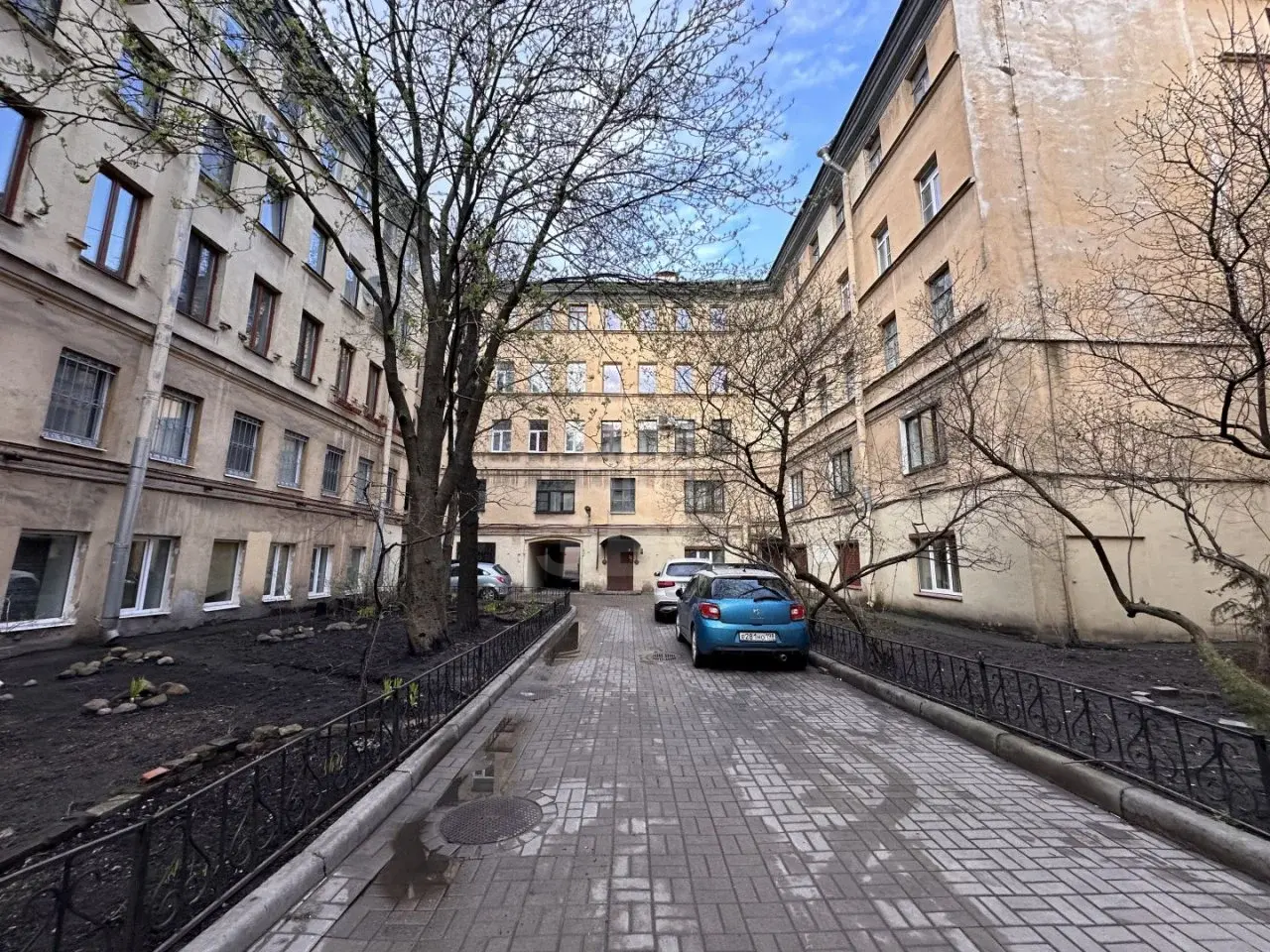 комната в Санкт-Петербурге по адресу: Реки Фонтанки наб., 26