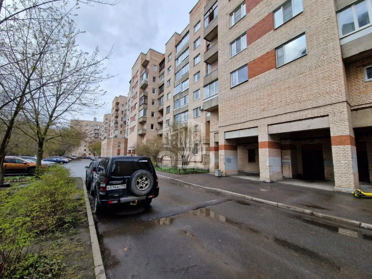 однокомнатная квартира в Санкт-Петербурге по адресу: Обуховской Обороны проспект, 197, литера А