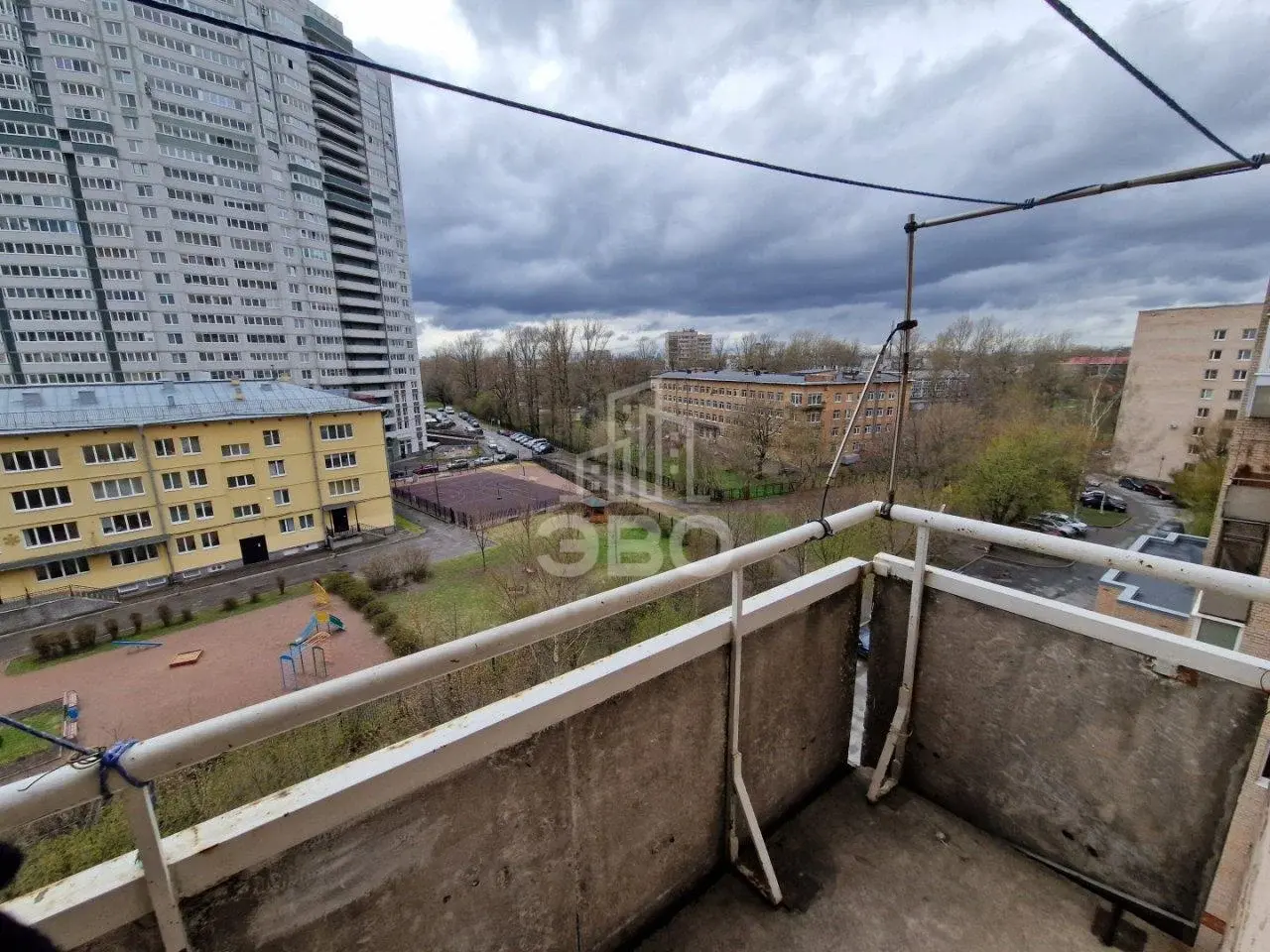 однокомнатная квартира в Санкт-Петербурге по адресу: Обуховской Обороны проспект, 197, литера А