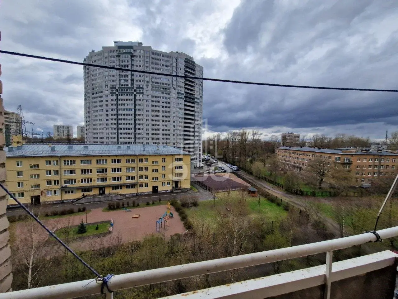 однокомнатная квартира в Санкт-Петербурге по адресу: Обуховской Обороны проспект, 197, литера А