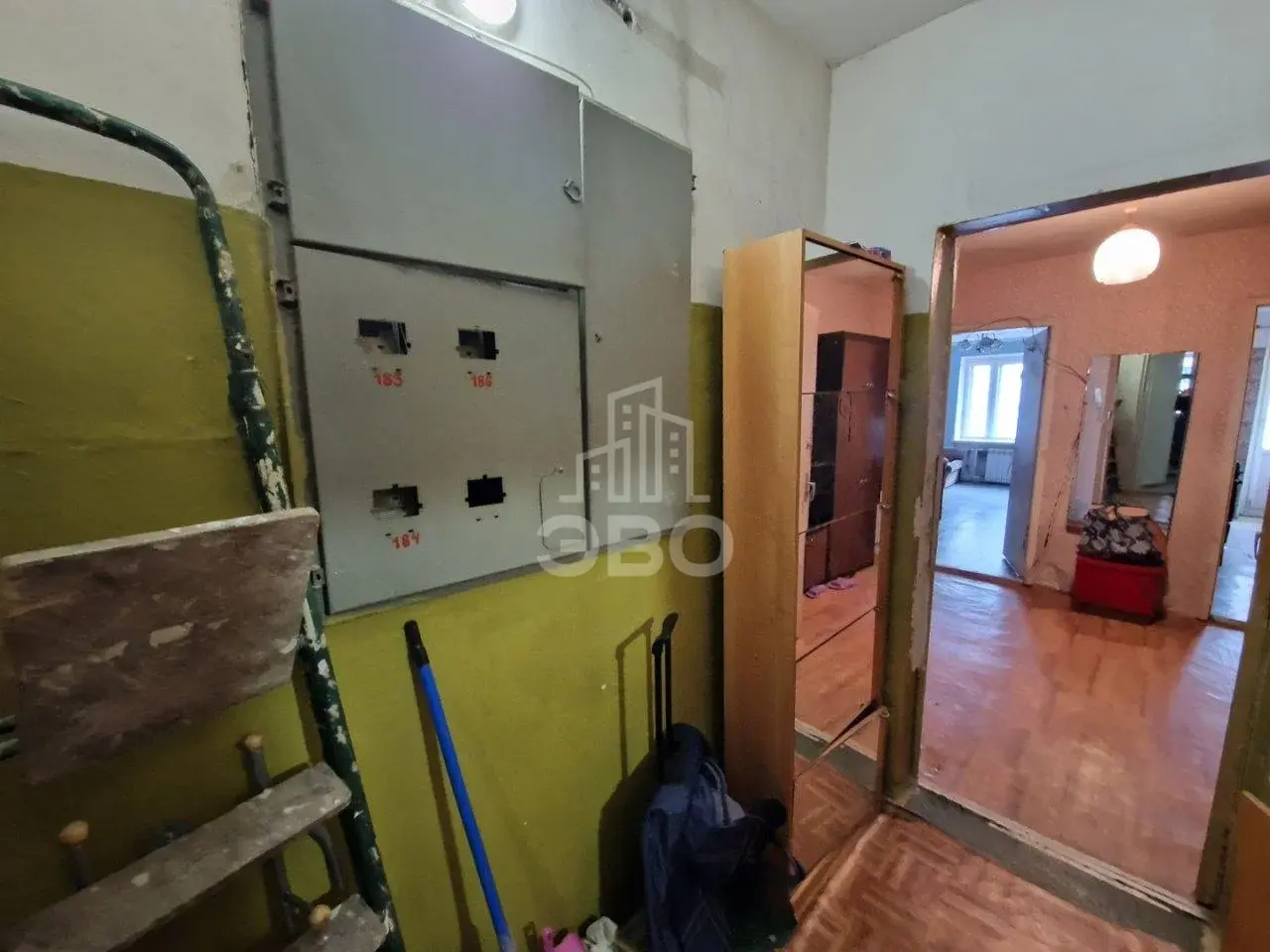 однокомнатная квартира в Санкт-Петербурге по адресу: Обуховской Обороны проспект, 197, литера А