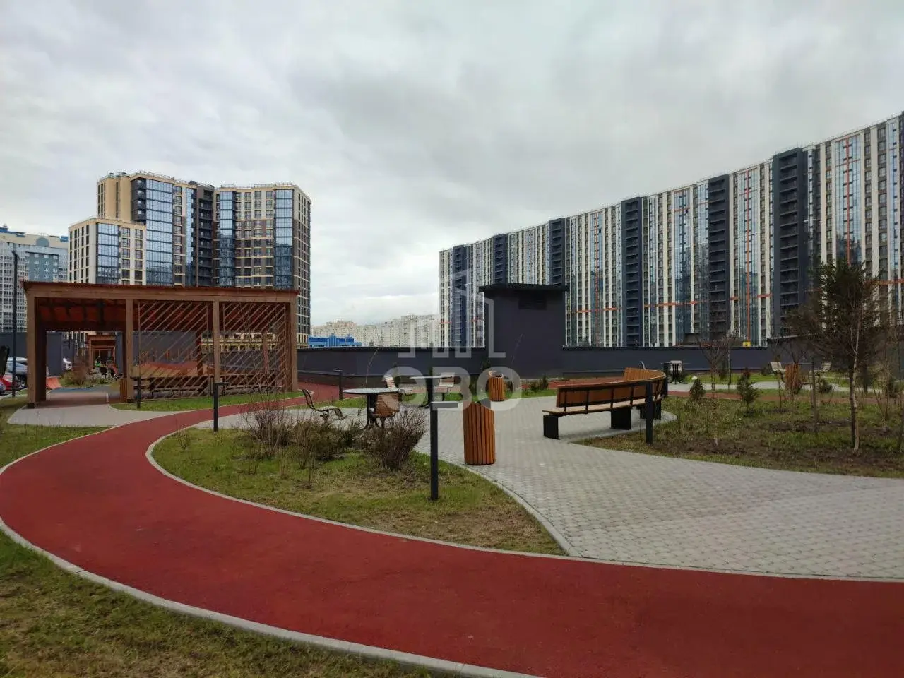 однокомнатная квартира в Санкт-Петербурге по адресу: Головнина б-р., 3, к 1, строение 1