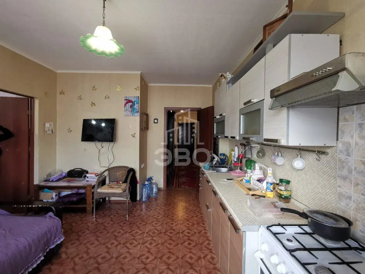 однокомнатная квартира в Санкт-Петербурге по адресу: Красноборская ул., 38