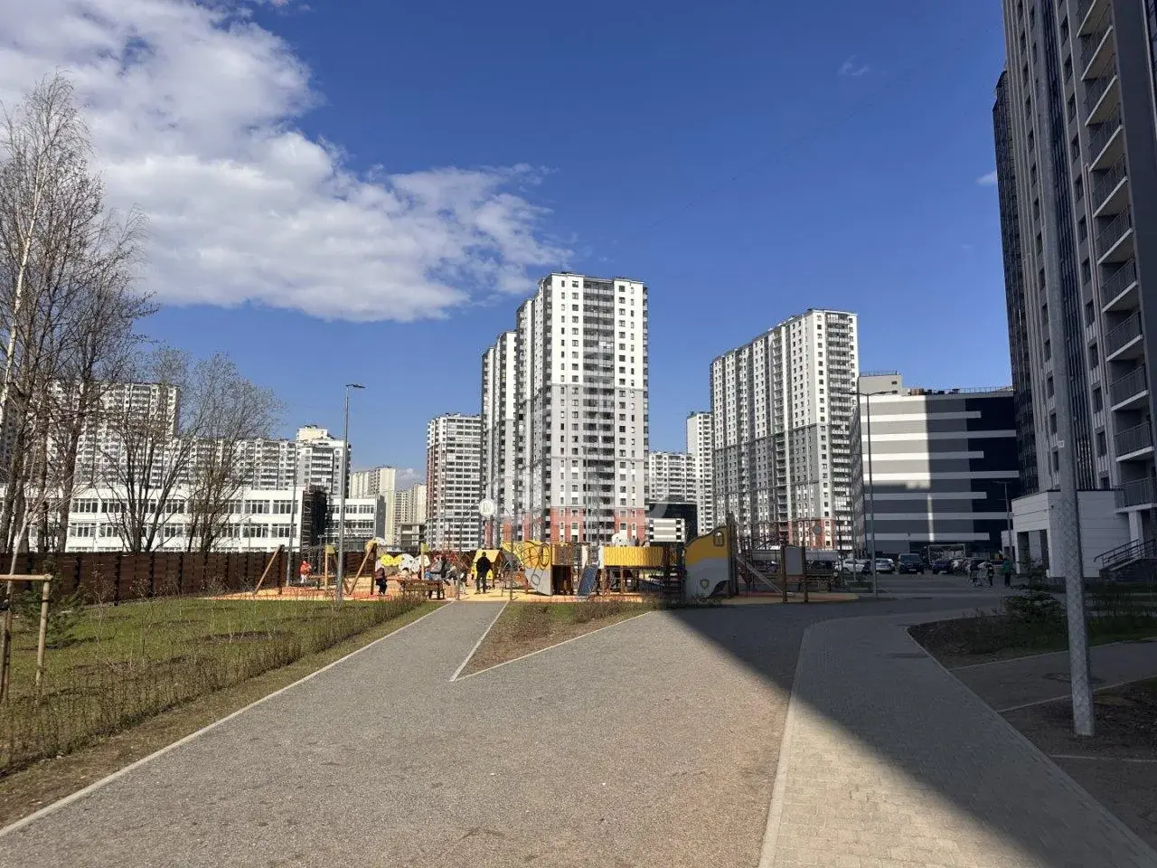 однокомнатная квартира в Санкт-Петербурге по адресу: Крыленко ул., 6, к 2