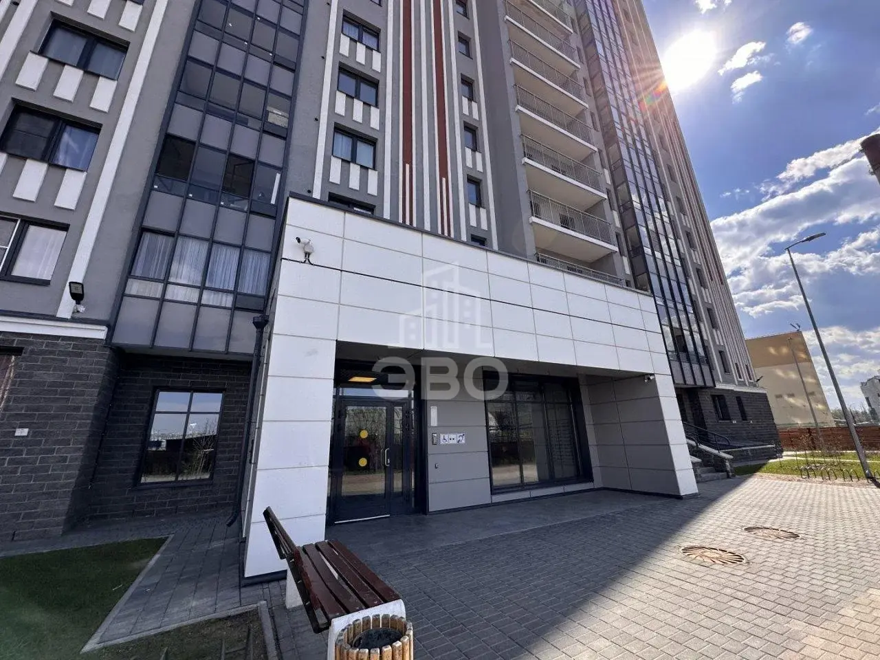 однокомнатная квартира в Санкт-Петербурге по адресу: Крыленко ул., 6, к 2