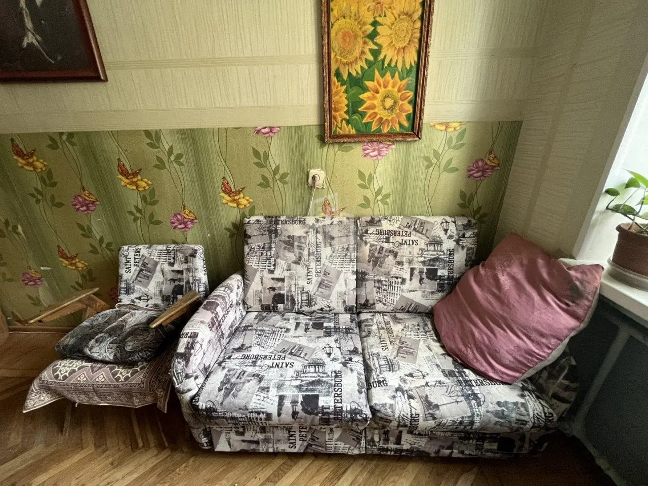 комната в Санкт-Петербурге по адресу: Карпинского ул., 6