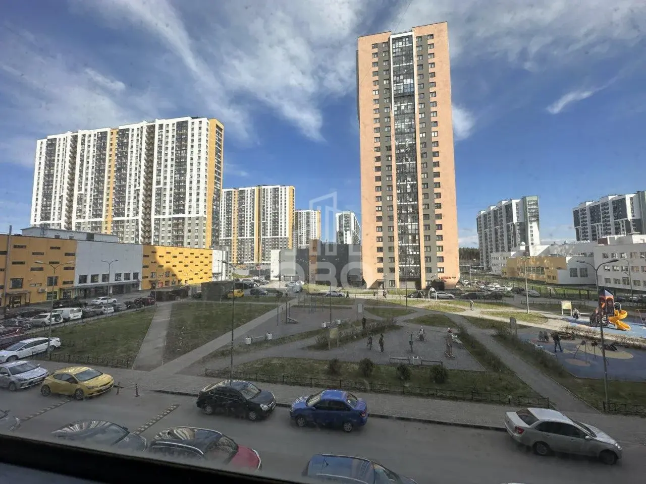 однокомнатная квартира в Санкт-Петербурге по адресу: Лидии Зверевой ул., 3, к 1, строение 1