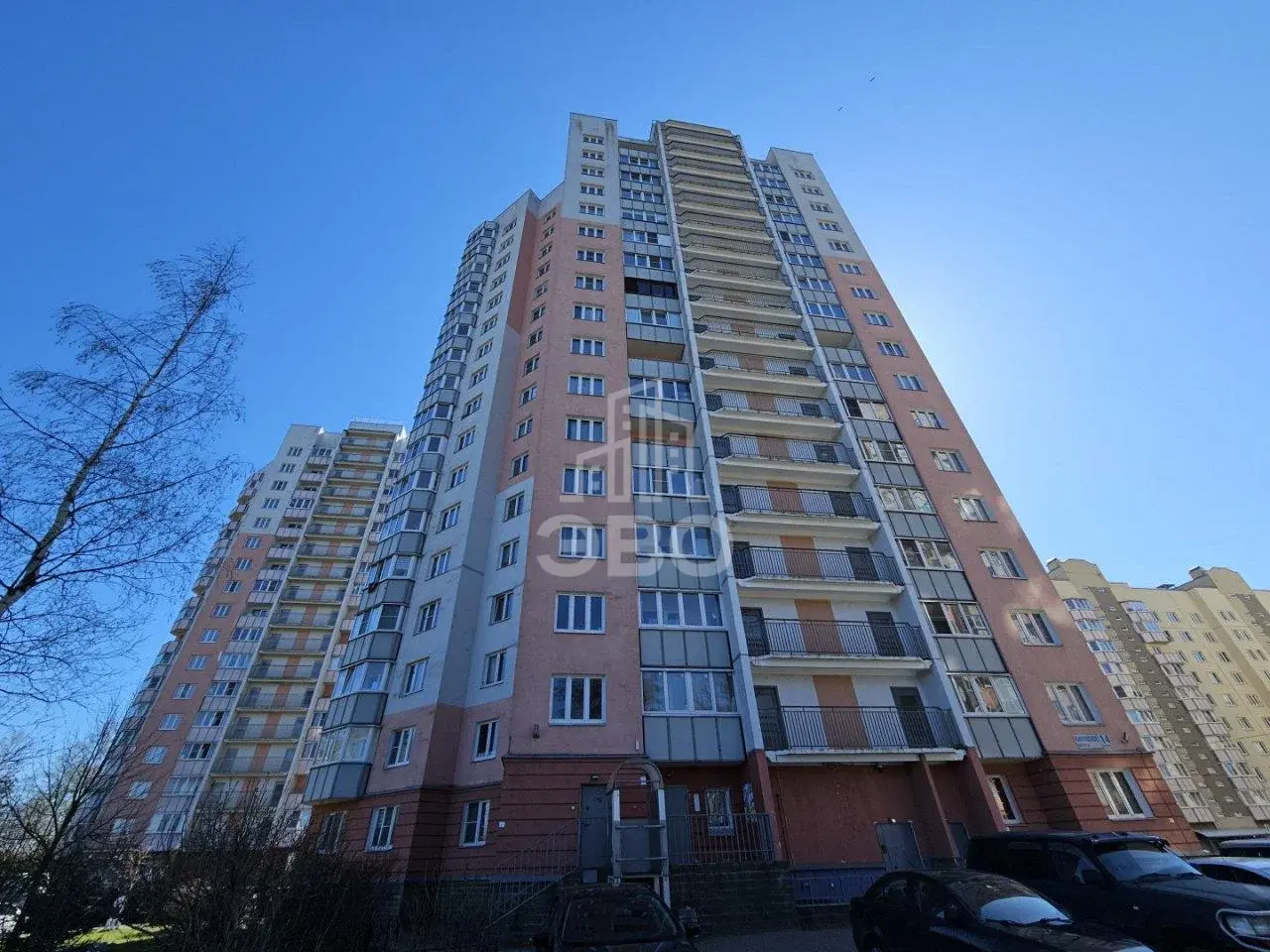 двухкомнатная квартира в Санкт-Петербурге по адресу: Юкковское ш., 14, к 1, литера А