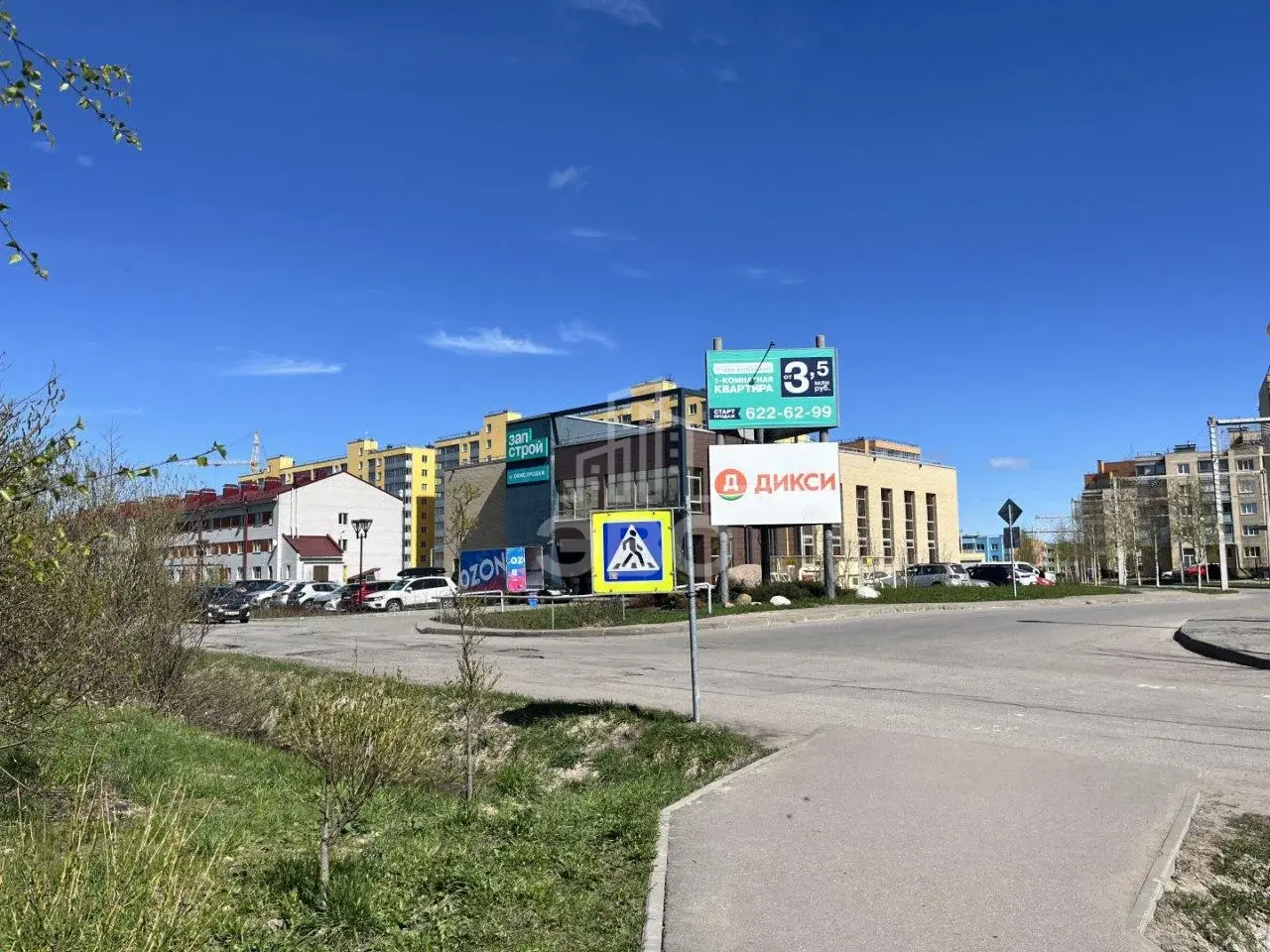 однокомнатная квартира в Санкт-Петербурге по адресу: Ново-Антропшинская ул., 5, к 1
