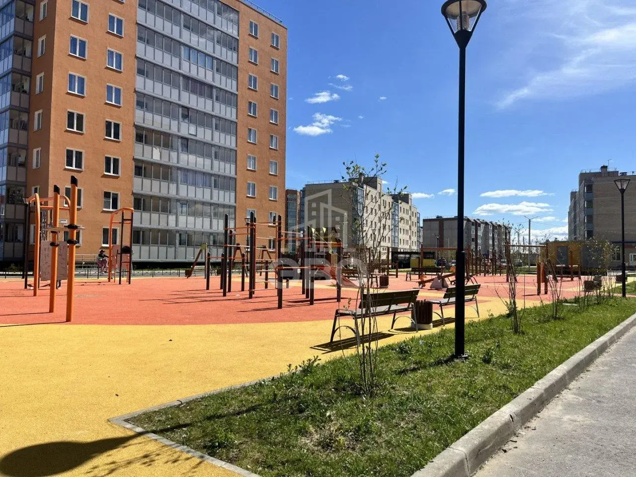 однокомнатная квартира в Санкт-Петербурге по адресу: Ново-Антропшинская ул., 5, к 1