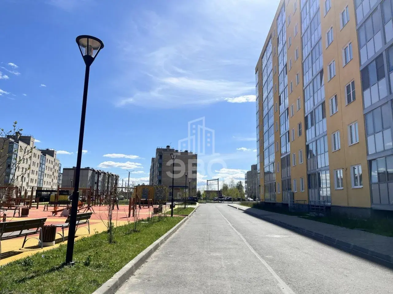однокомнатная квартира в Санкт-Петербурге по адресу: Ново-Антропшинская ул., 5, к 1