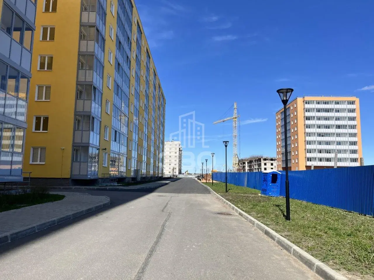 однокомнатная квартира в Санкт-Петербурге по адресу: Ново-Антропшинская ул., 5, к 1