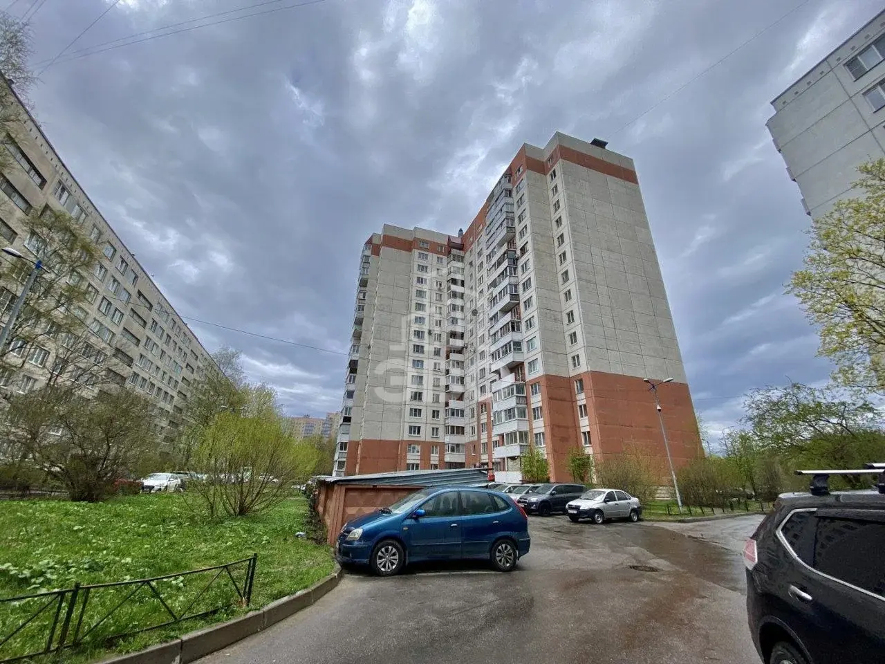 однокомнатная квартира в Санкт-Петербурге по адресу: Северный проспект, 63, к 1