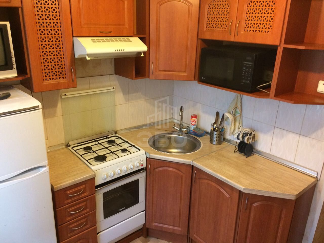 однокомнатная квартира в Санкт-Петербурге по адресу: Бабушкина ул., 103