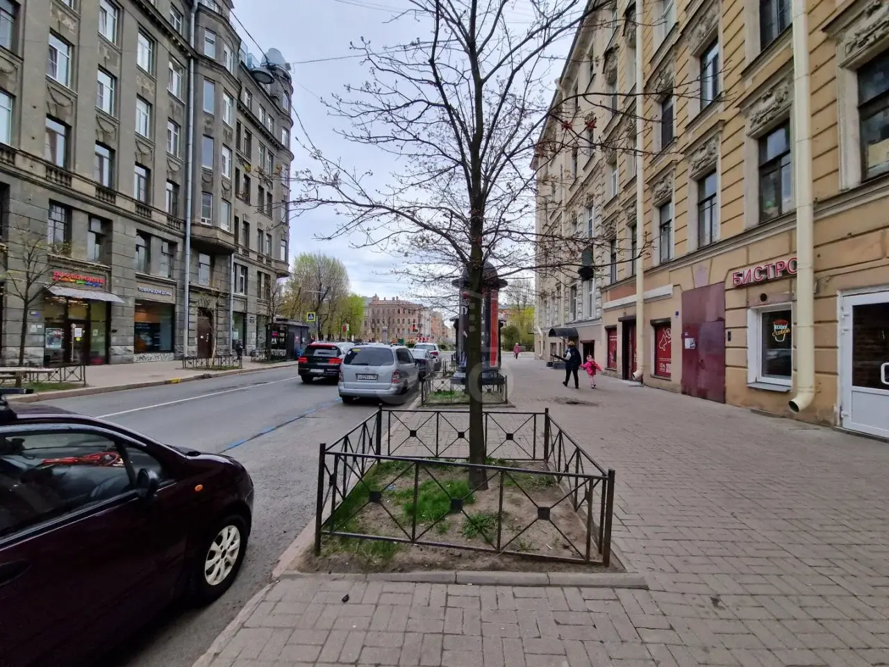 двухкомнатная квартира в Санкт-Петербурге по адресу: Садовая ул., 105, литера А