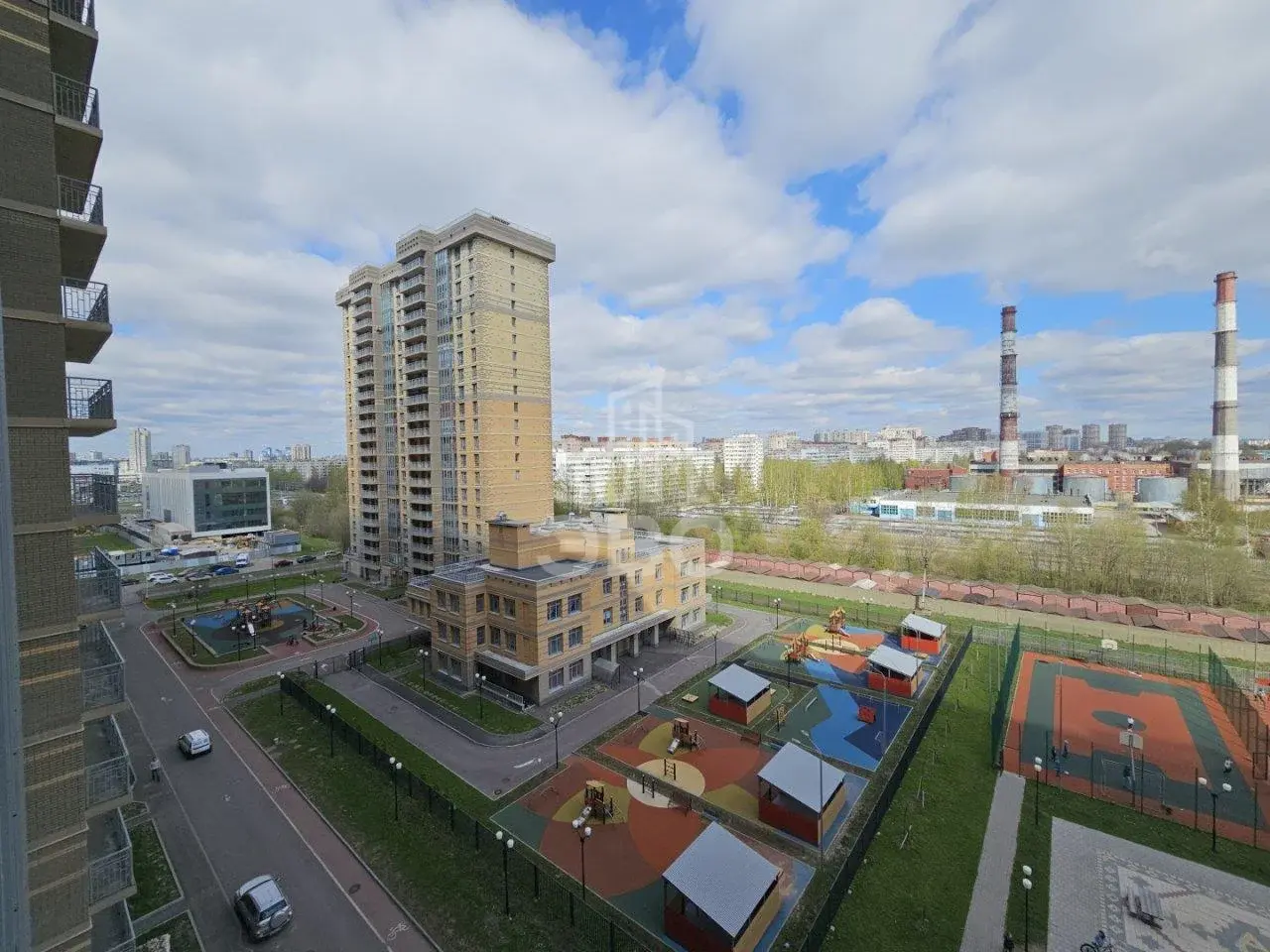 студия в Санкт-Петербурге по адресу: Полевая Сабировская ул., 45, к 1, строение 1