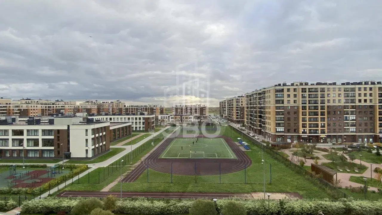 двухкомнатная квартира в Санкт-Петербурге по адресу: Красносельское ш., 6