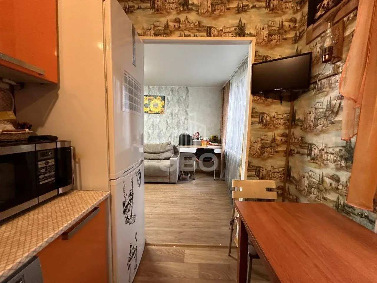трехкомнатная квартира в Санкт-Петербурге по адресу: Новаторов б-р., 45