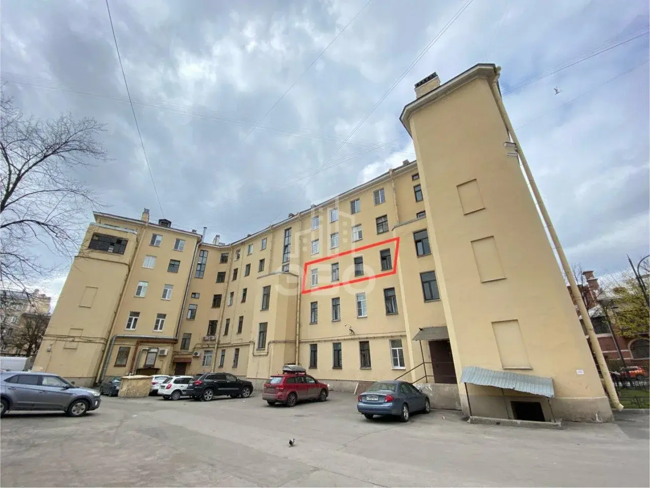 многокомнатная квартира в Санкт-Петербурге по адресу: Рижский проспект, 52, литера А