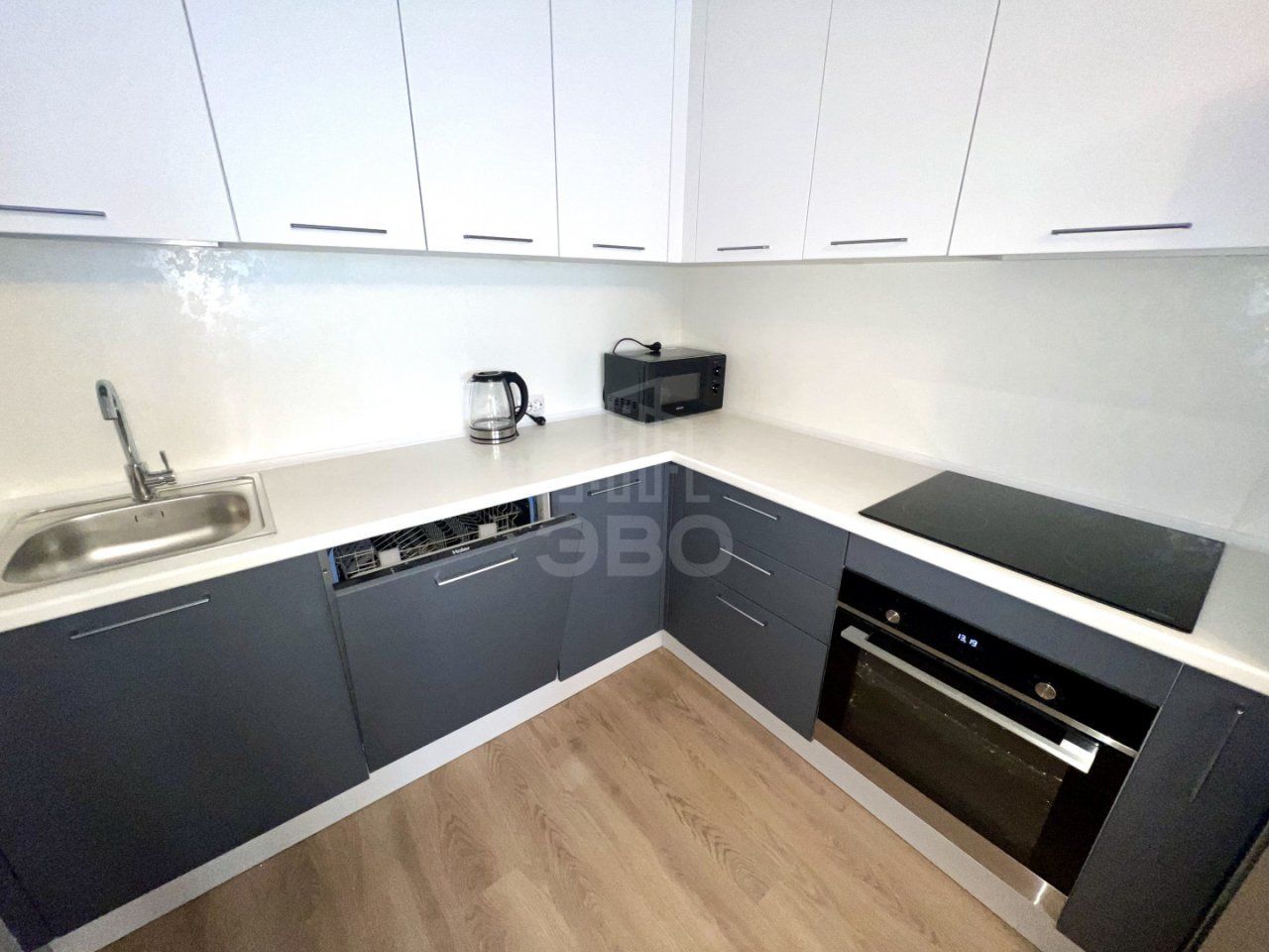 однокомнатная квартира в Санкт-Петербурге по адресу: Гудиловская ул., 5, к 1, строение 1