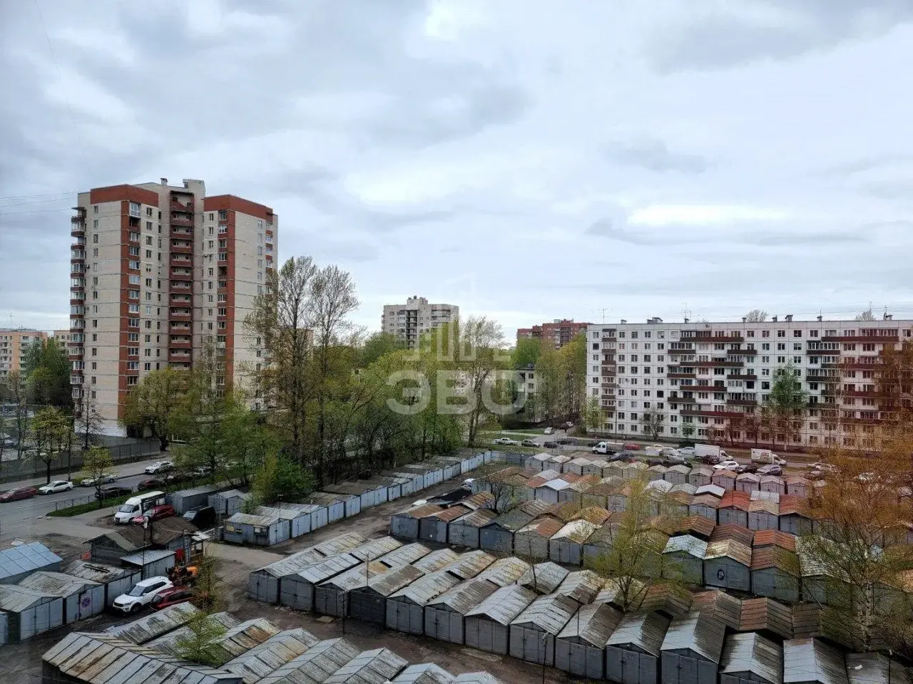 двухкомнатная квартира в Санкт-Петербурге по адресу: Учительская ул., 18, к 1, литера А