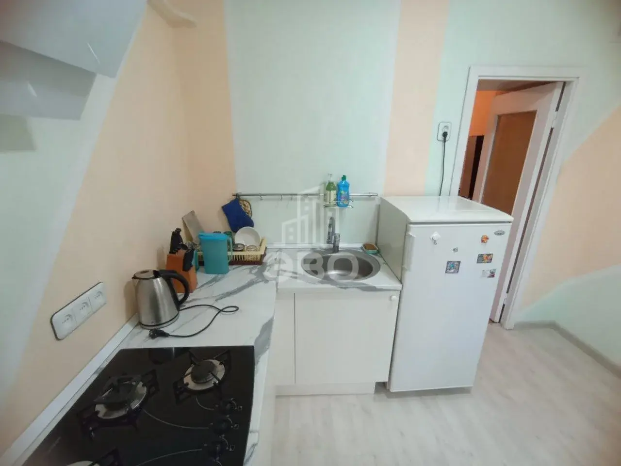 однокомнатная квартира в Санкт-Петербурге по адресу: Будапештская ул., 86, к 1