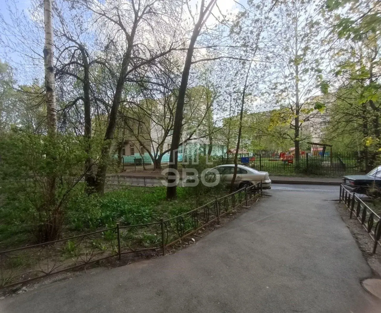 однокомнатная квартира в Санкт-Петербурге по адресу: Будапештская ул., 86, к 1