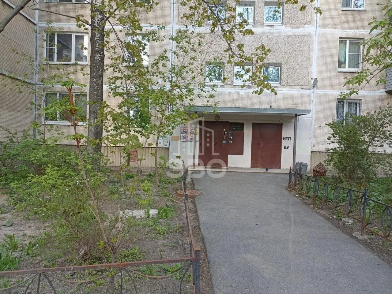 однокомнатная квартира в Санкт-Петербурге по адресу: Будапештская ул., 86, к 1