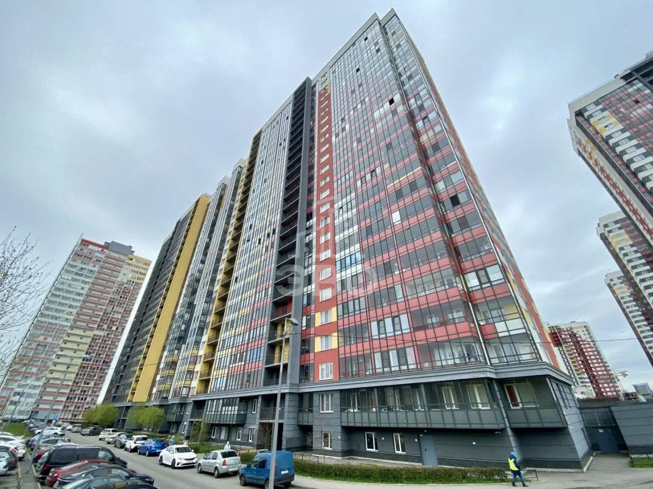 однокомнатная квартира в Санкт-Петербурге по адресу: Советский проспект, 34, к 2, строение 1