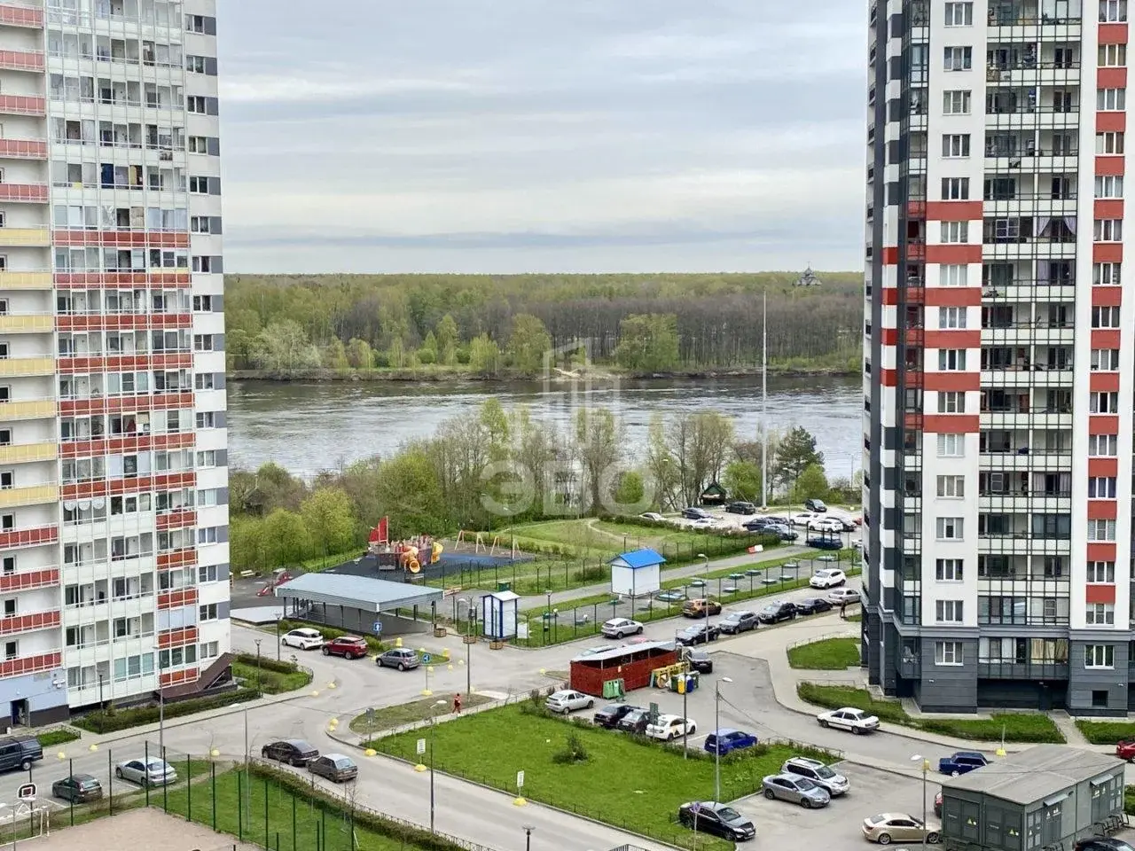 однокомнатная квартира в Санкт-Петербурге по адресу: Советский проспект, 34, к 2, строение 1