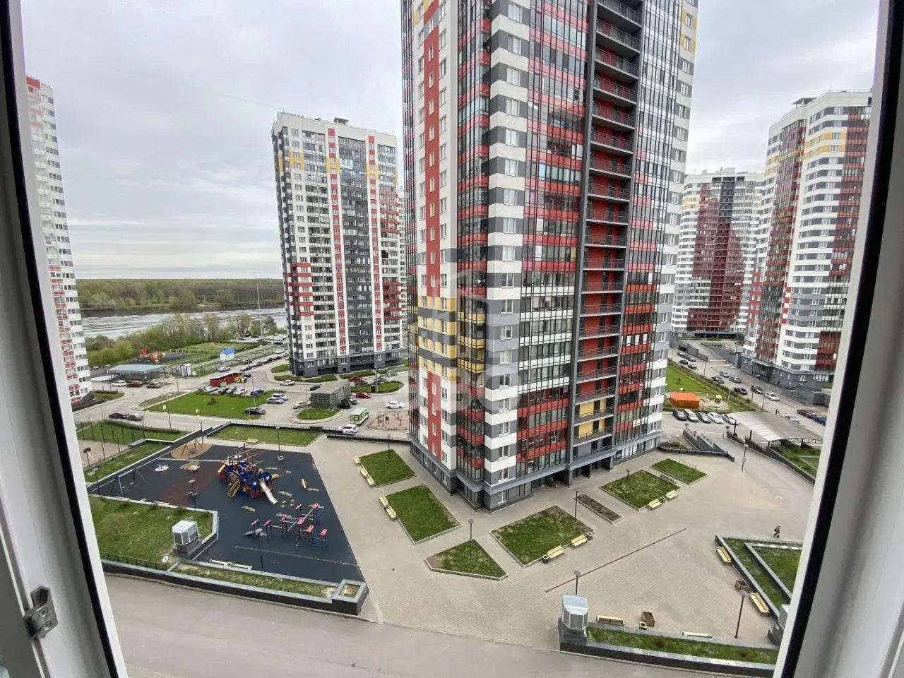 однокомнатная квартира в Санкт-Петербурге по адресу: Советский проспект, 34, к 2, строение 1