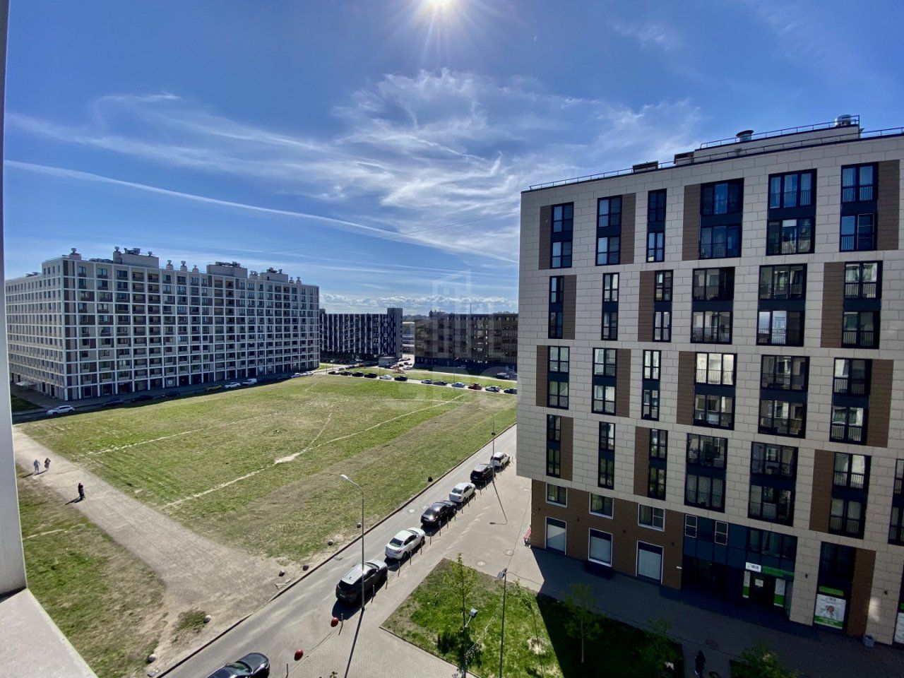 однокомнатная квартира в Санкт-Петербурге по адресу: Кременчугская ул., 13, к 1