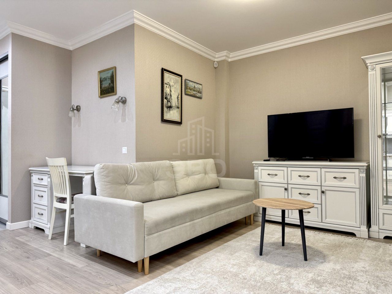 однокомнатная квартира в Санкт-Петербурге по адресу: Кременчугская ул., 13, к 1