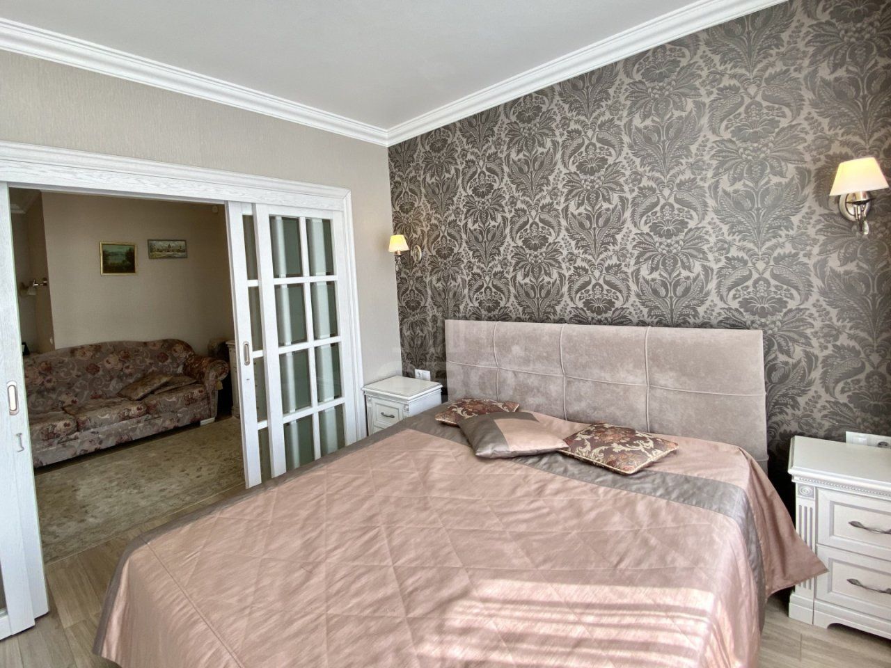 однокомнатная квартира в Санкт-Петербурге по адресу: Кременчугская ул., 13, к 1