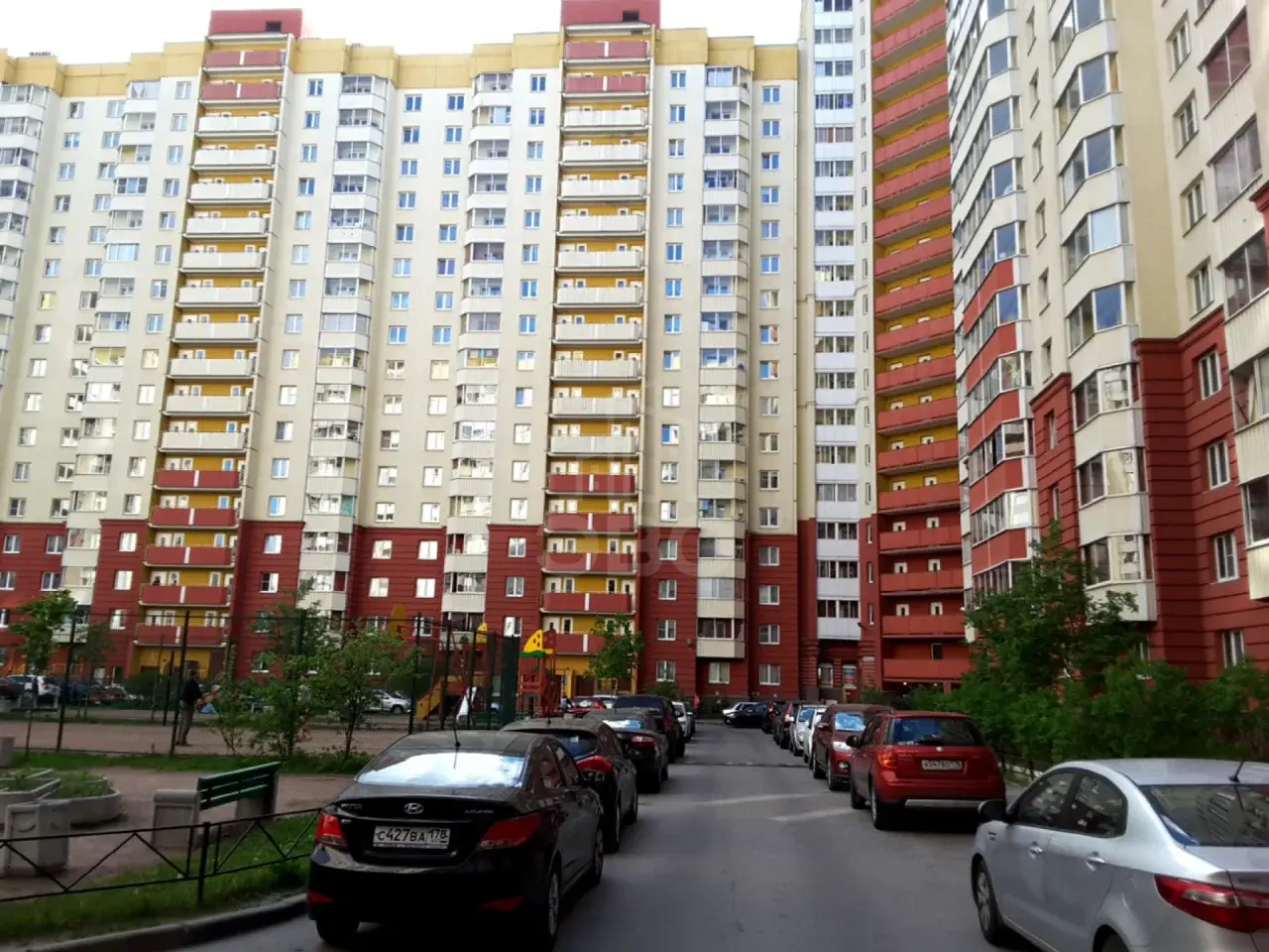 однокомнатная квартира в Санкт-Петербурге по адресу: Парашютная ул., 35