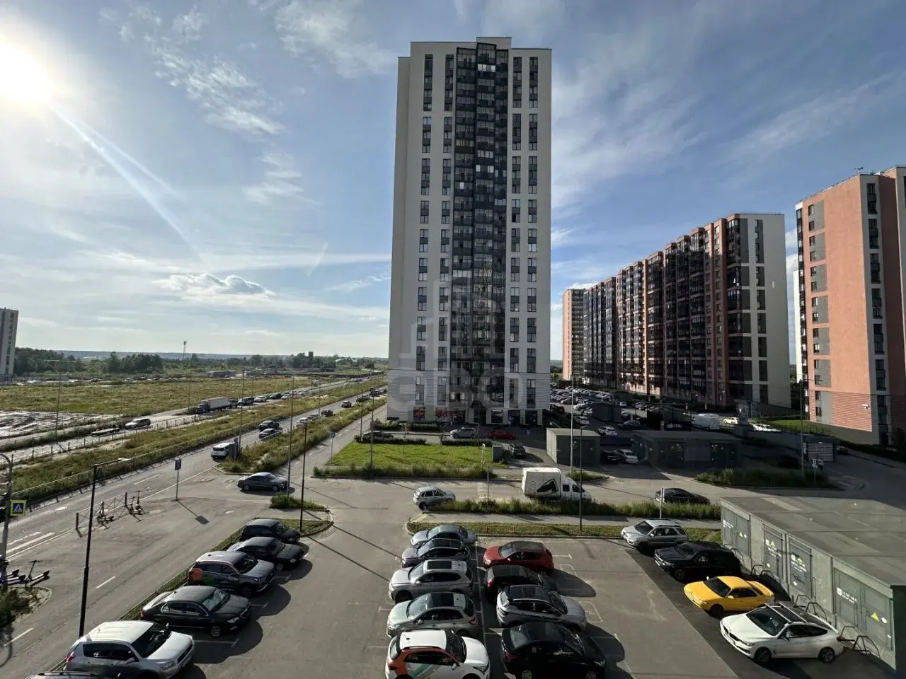 однокомнатная квартира в Санкт-Петербурге по адресу: Авиаконструкторов проспект, 67, к 1