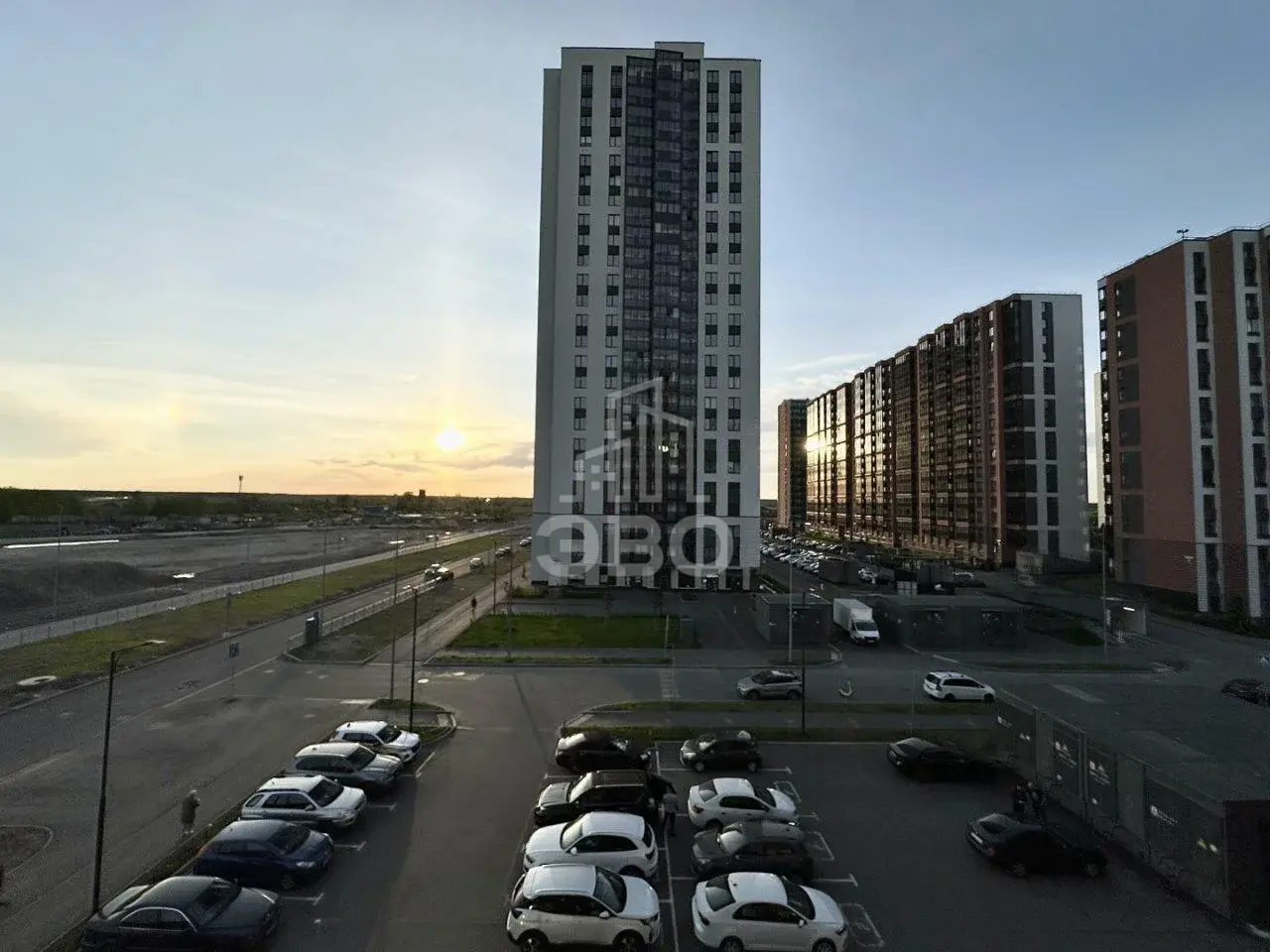 однокомнатная квартира в Санкт-Петербурге по адресу: Авиаконструкторов проспект, 67, к 1