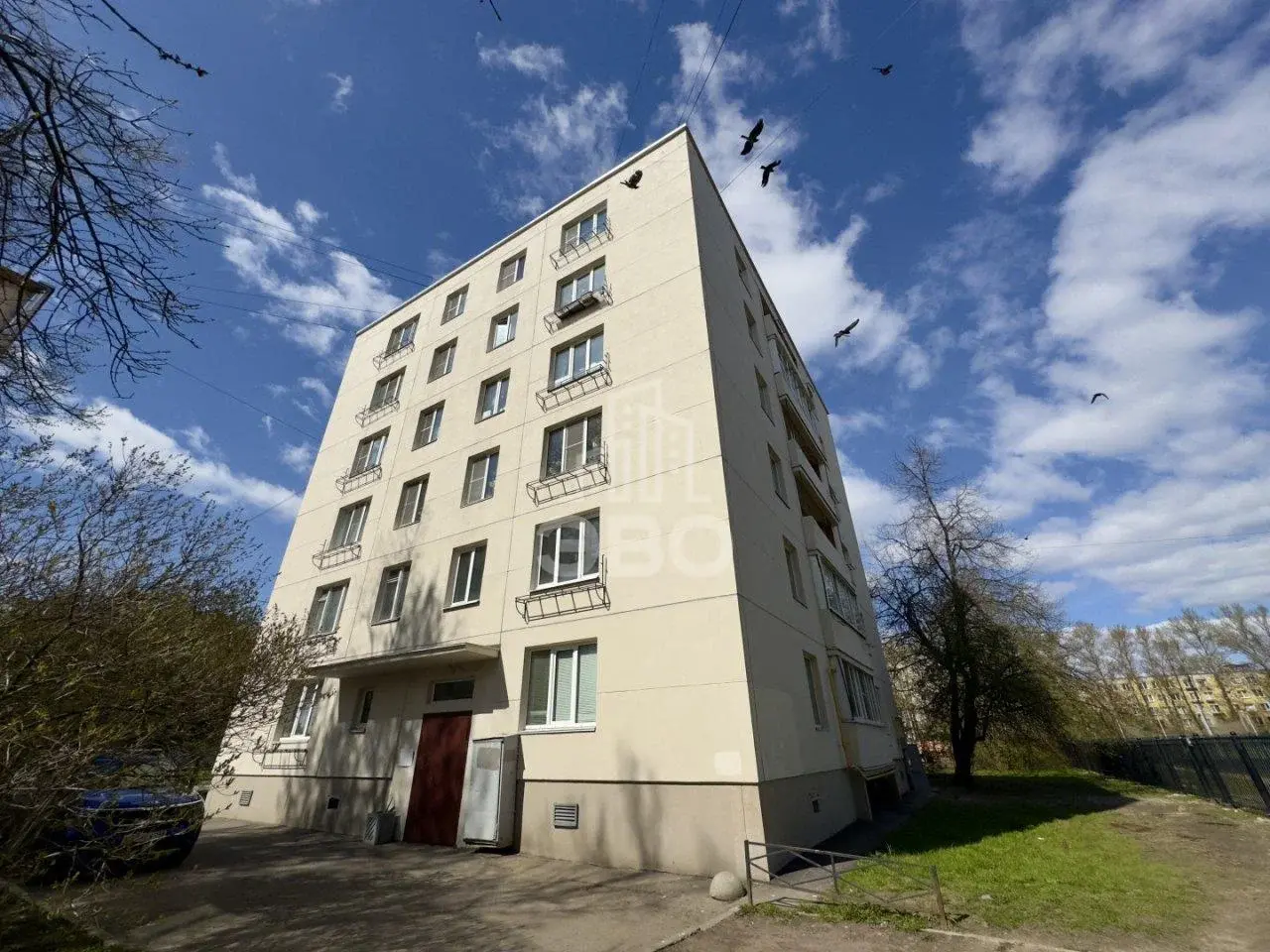 двухкомнатная квартира в Санкт-Петербурге по адресу: Краснопутиловская ул., 36