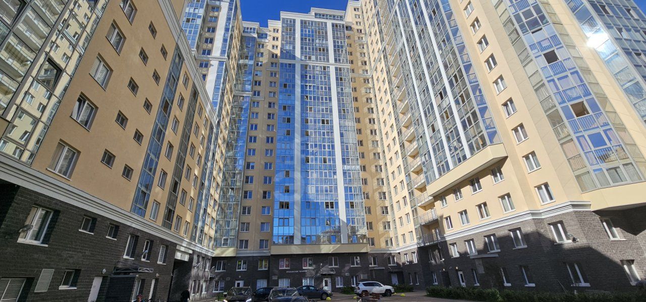 однокомнатная квартира в Санкт-Петербург по адресу: Оптиков ул., 37