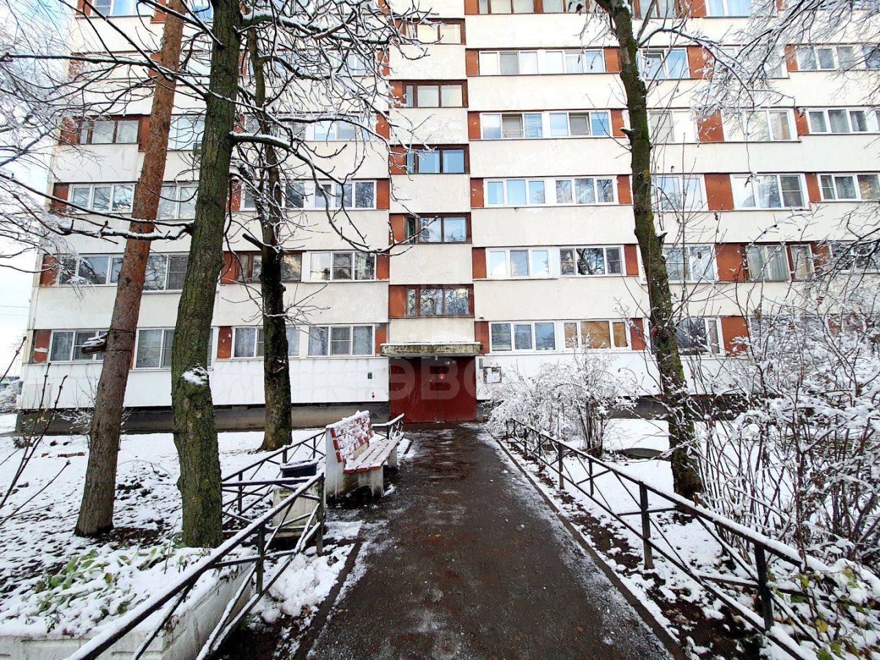 двухкомнатная квартира в Санкт-Петербург по адресу: Пионерстроя ул., 18