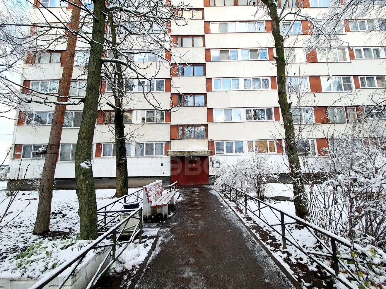 двухкомнатная квартира в Санкт-Петербурге по адресу: Пионерстроя ул., 18