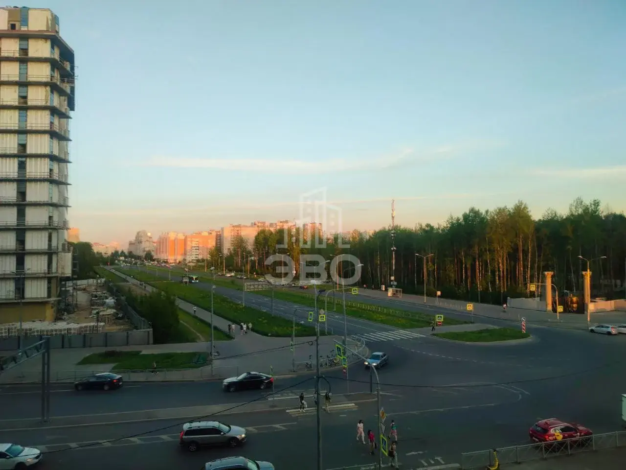 студия в Санкт-Петербурге по адресу: Авиаконструкторов проспект, 61