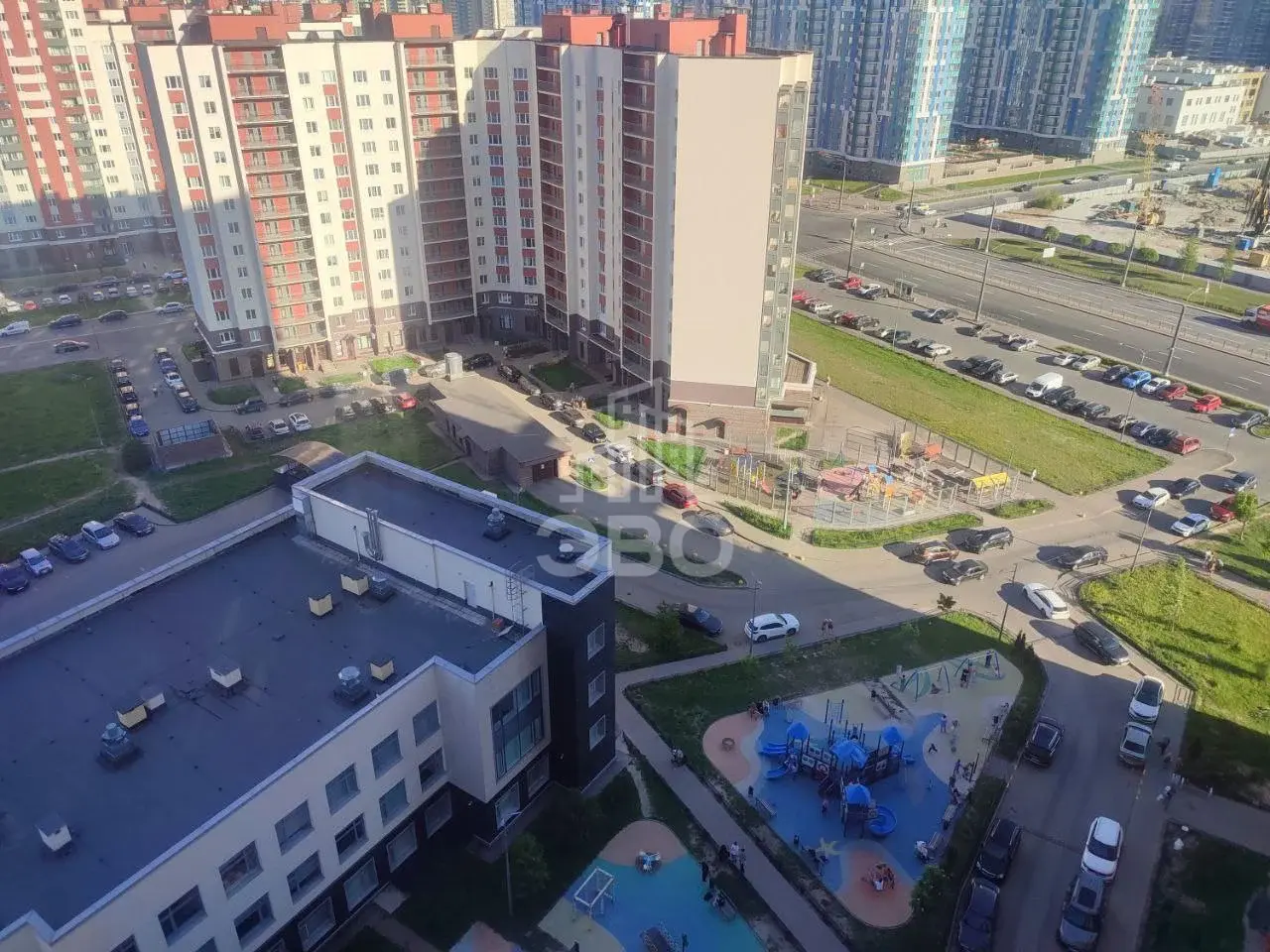 однокомнатная квартира в Санкт-Петербурге по адресу: Балтийский б-р., 4