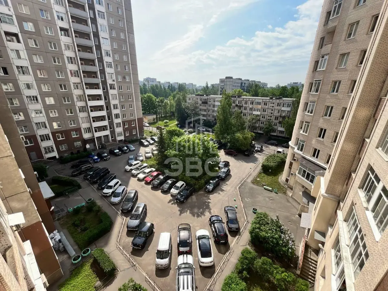 однокомнатная квартира в Санкт-Петербурге по адресу: Ветеранов проспект, 130, литера А